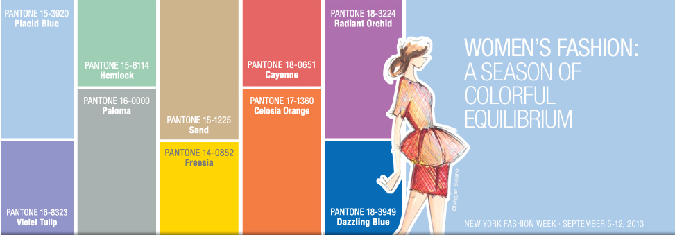 Pantone - Fashion Color Report